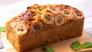 Bolo de banana Low Carb!