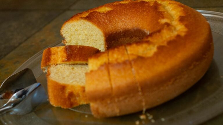 Bolo de fubá para a Festa Junina!