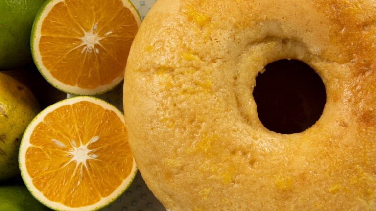 Bolo de laranja vegano!