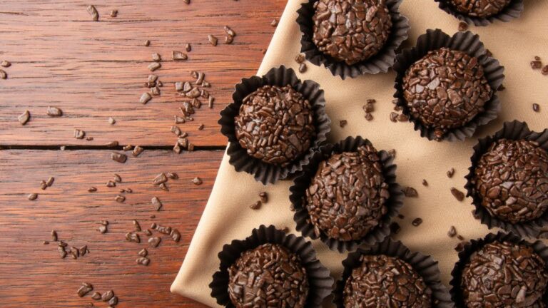 Brigadeiro Low Carb!