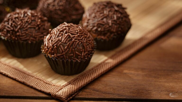 Brigadeiro vegano!