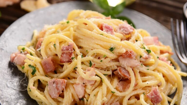 Carbonara vegano!