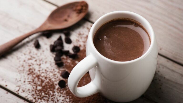 Chocolate quente para Festa Junina!