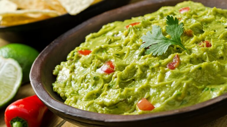 Guacamole fácil!