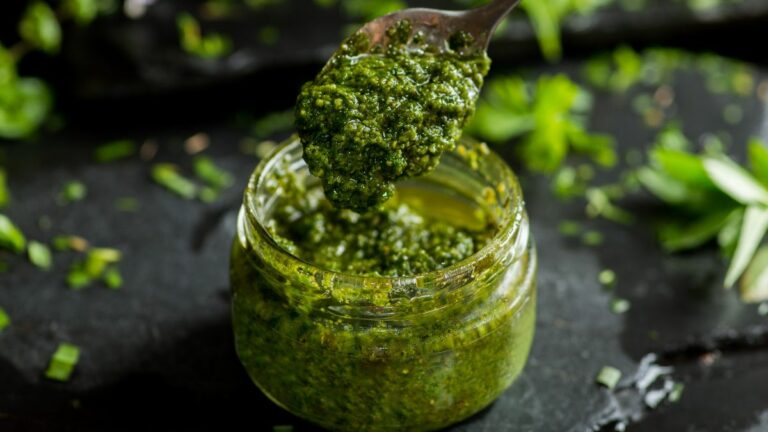 Molho pesto fácil!