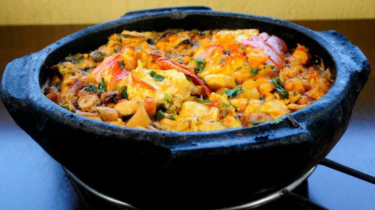 Moqueca de ovo Low Carb!