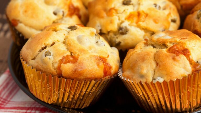 Muffin Salgado Low Carb!