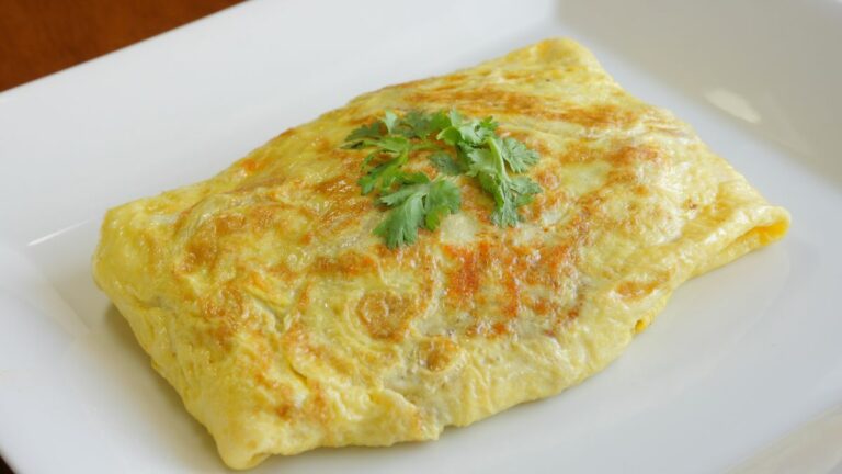 Omelete de Banana fit!