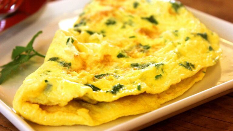 Omelete vegano!