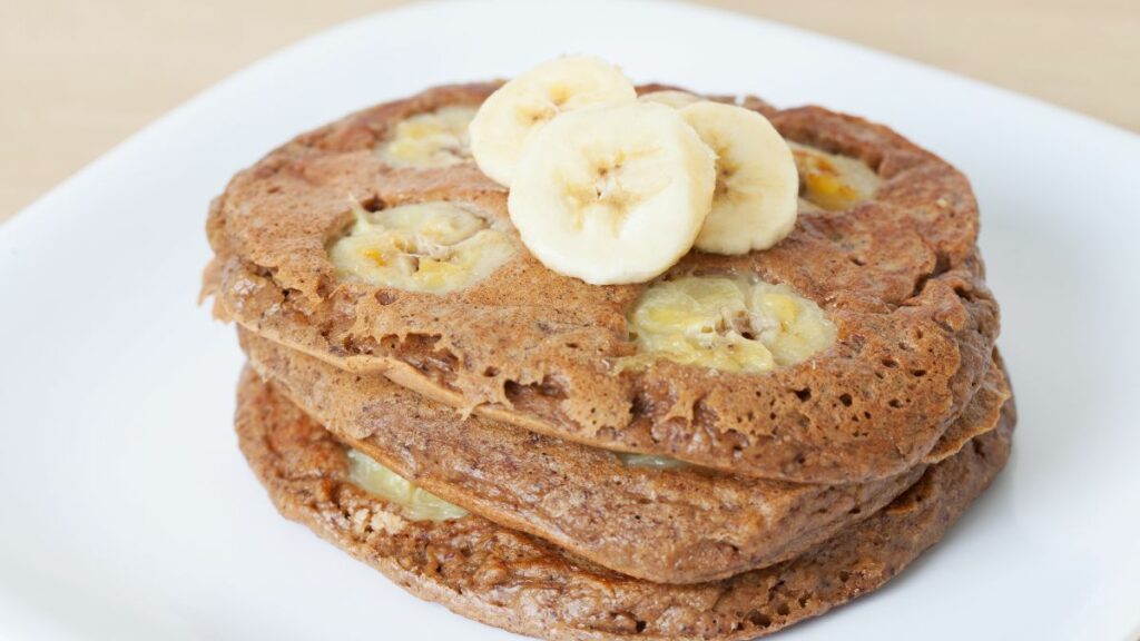 Panqueca de Banana fit!