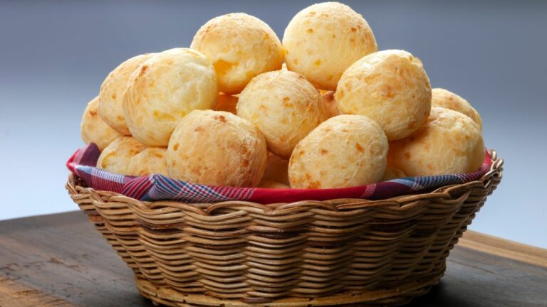 Pão de queijo fit!