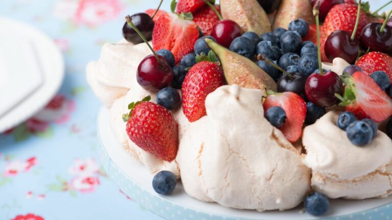 Pavlova vegano!