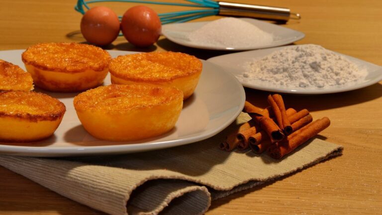 Queijadinha para a Festa Junina!