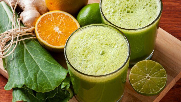 Suco Detox Low Carb!