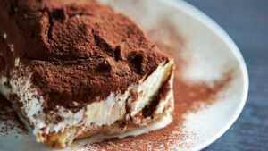 Tiramisu simples!