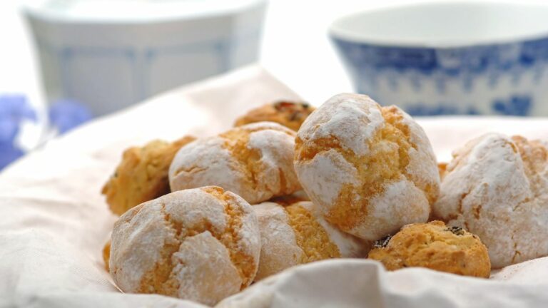 Amaretti um delicioso doce italiano!