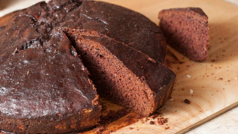 Bolo de cacau para diabéticos!