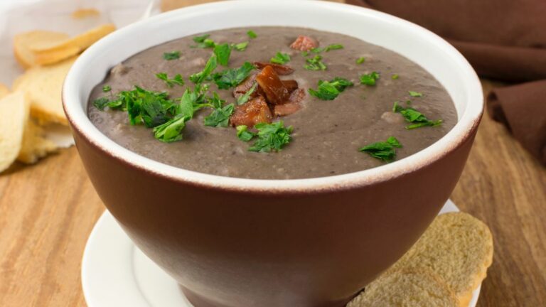 Caldo de feijão!