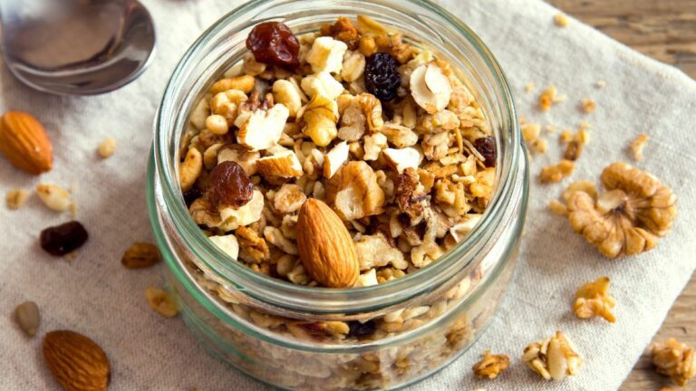 Granola caseira!