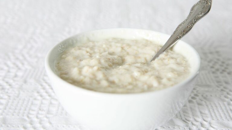 Mingau de tapioca saudável!