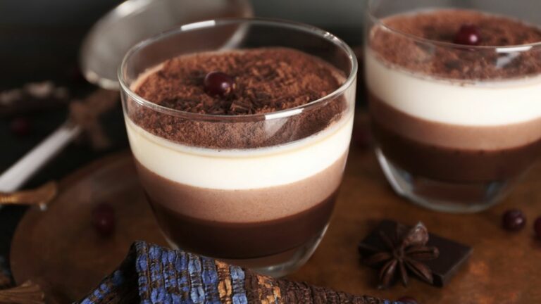 Mousse de Cacau para diabéticos!