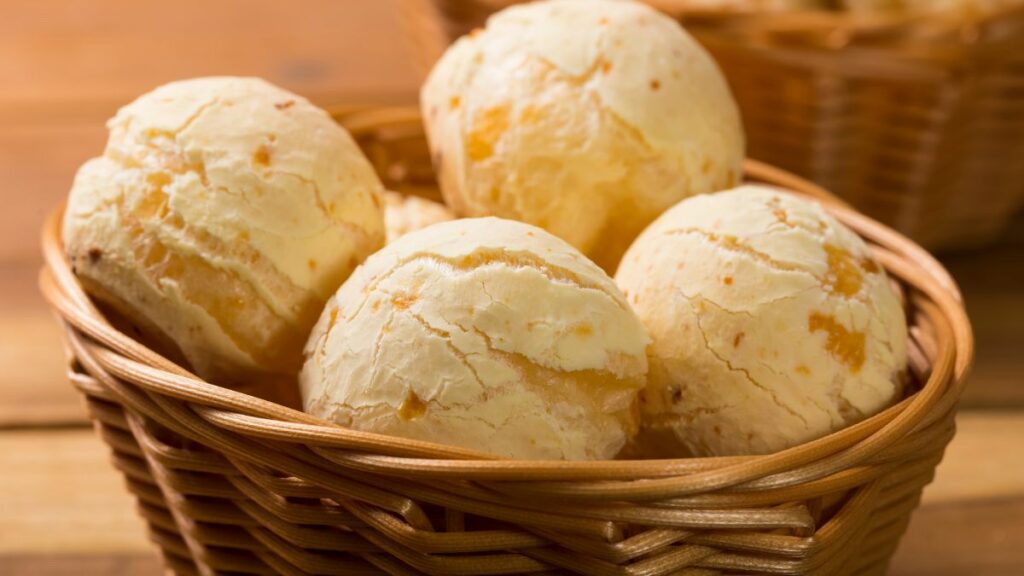 Pão de queijo vegano!