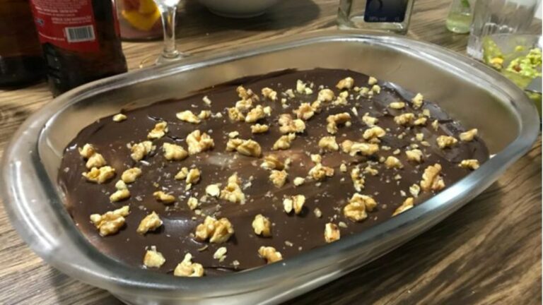 Pavê vegano de chocolate!