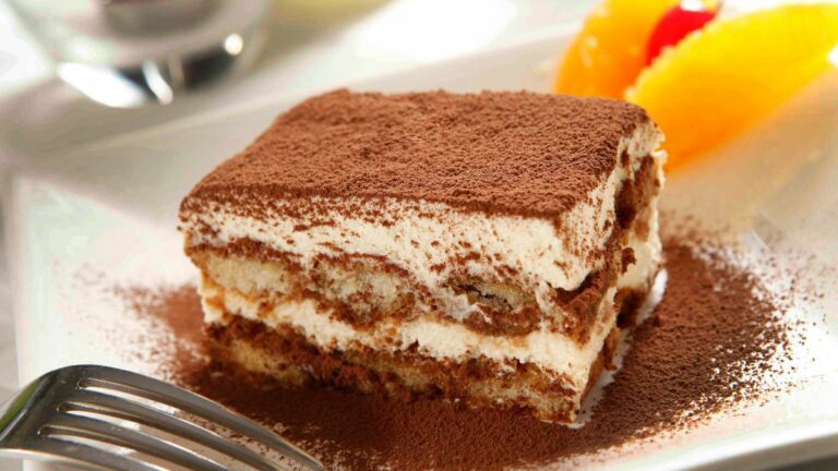 Tiramisù um delicioso doce italiano!