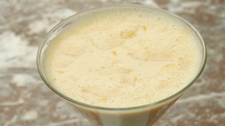 Zabaglione um delicioso doce italiano!