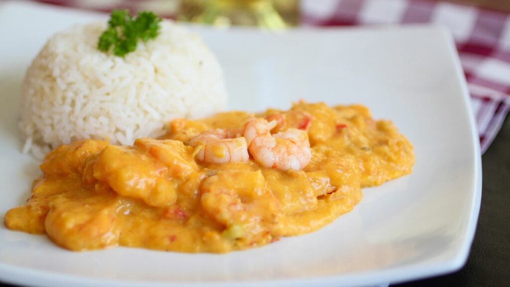 Arroz de camarão para sexta feira santa!