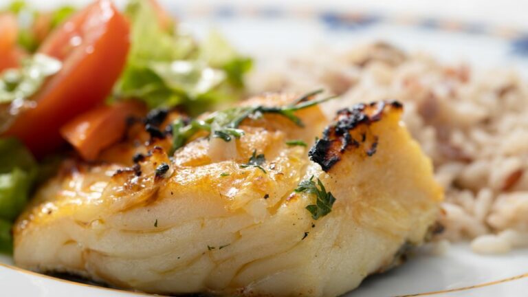 Bacalhau com gorgonzola para a sexta feira santa!