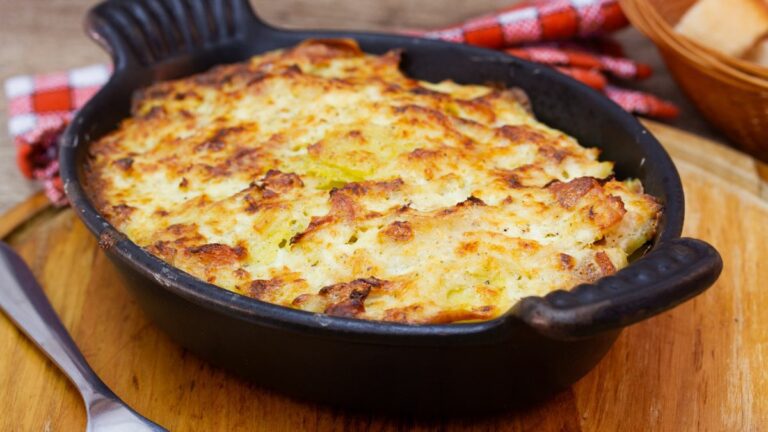 Bacalhau com natas para a sexta feira santa!