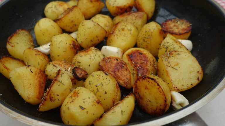 Batata sauté para sexta feira santa!