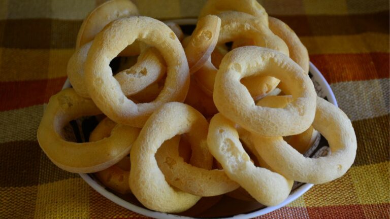 Biscoito de polvilho na airfryer!