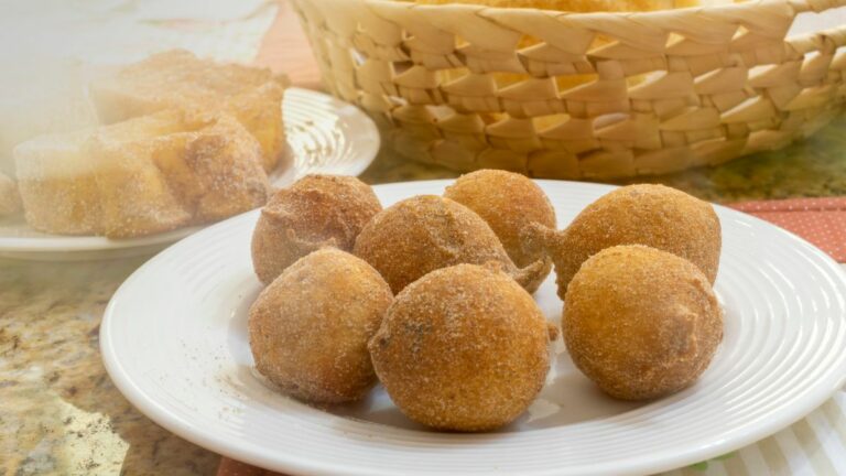 Bolinho de chuva fácil!