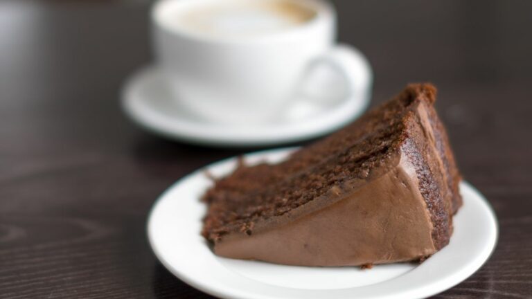 Bolo de café!