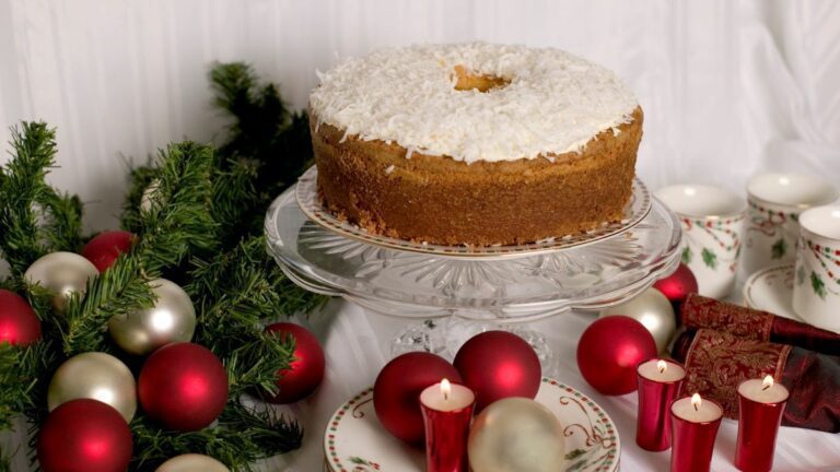 Bolo de leite de coco!