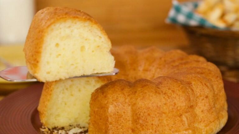 Bolo de queijo!