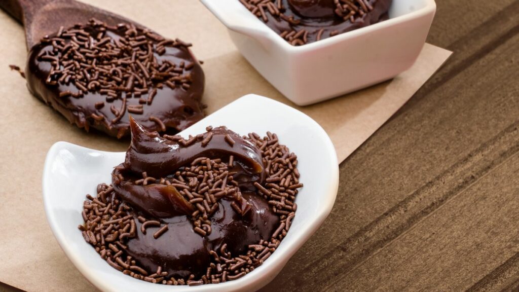 Brigadeiro de colher!