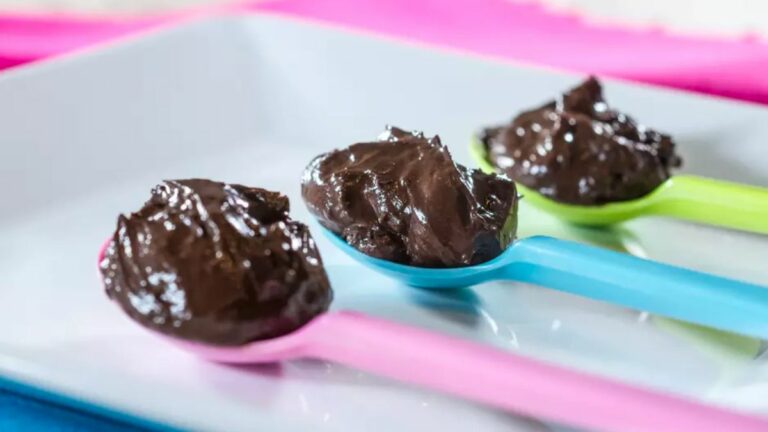 Brigadeiro Dukan sem açúcar!