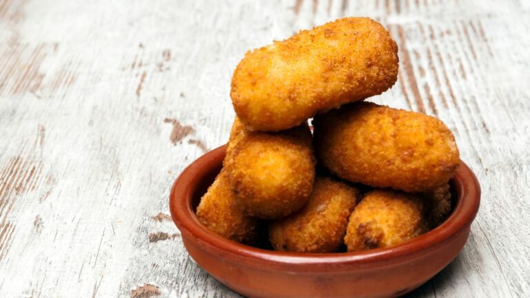 Croquete de abóbora!