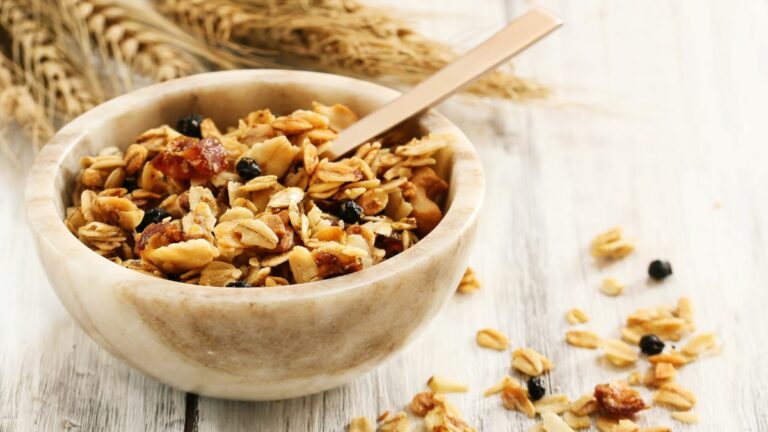 Granola Caseira!