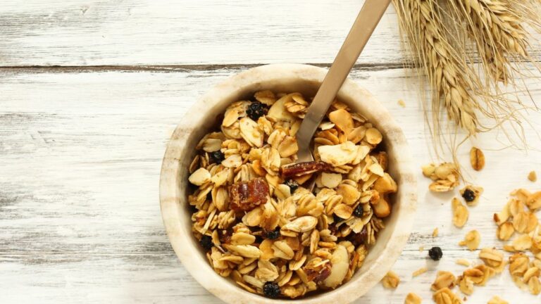 Granola de nozes!