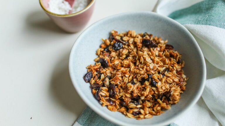 Granola low carb!