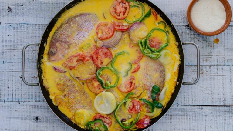 Moqueca de palmito para sexta feira santa!