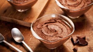 Mousse de chocolate!