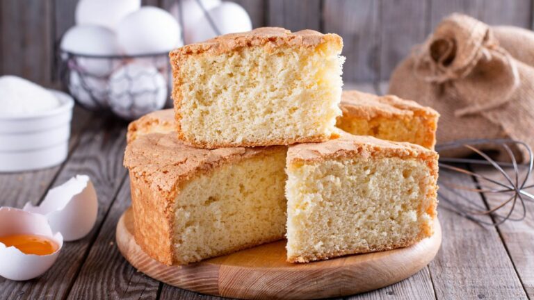 Pão de ló uma deliciosa receita portuguesa!