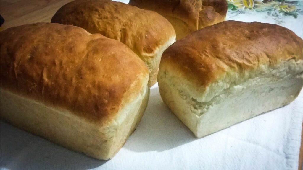 Pão de minuto!