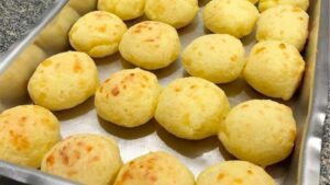 Pão de queijo de tapioca!