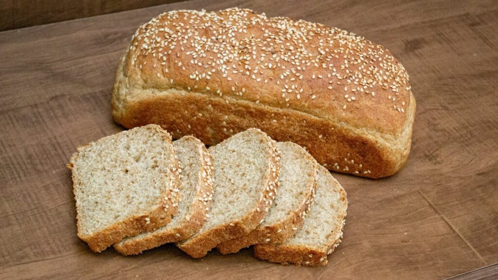 Pão sem farinha de trigo!